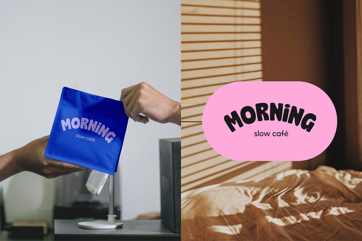 FLEMME | a bold retro font, a Sans Serif Font by Clarisse Joly (Photo 2 of 9)