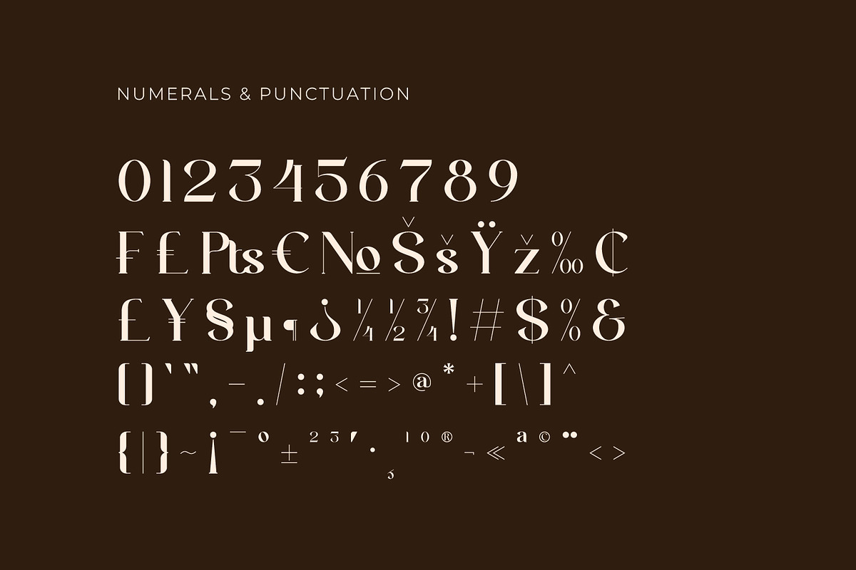 Gheklyn - Serif Typeface Font, a Serif Font by Rishsketch (Photo 13 of 15)