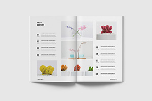 A5 Magazine Template