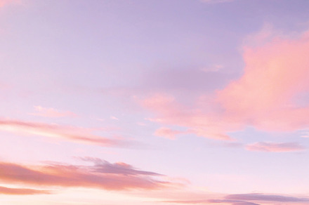 Evening afternoon magic sky