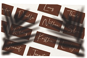 Precious Soul - Handwritten Font, a Script Font by Fikryal Studio (Thumbnail 4 of 8)