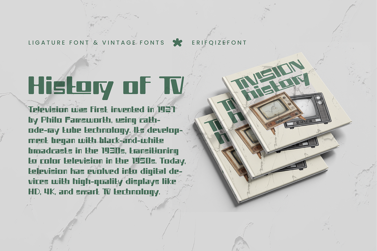 Classica Crastao Font, a Font by Erifqizefont (Photo 11 of 15)