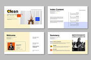 Clean And Minimal Business, a Presentation Template by Mighty-Slide (Thumbnail 2 of 6)