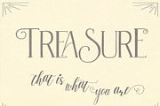 Milady, a Font by deadlock studio (Thumbnail 4 of 6)