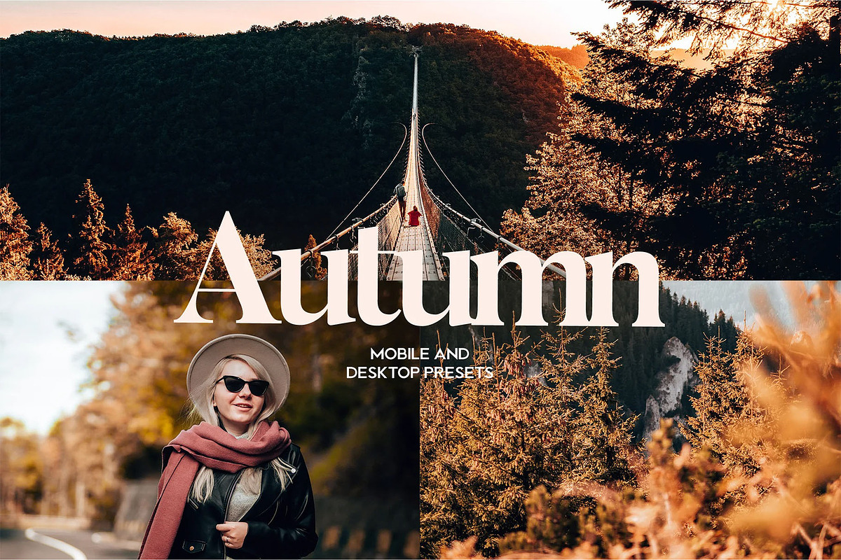 Autumn Presets For Mobile & Desktop, a Preset Add-On by Hubzway (Photo 1 of 6)