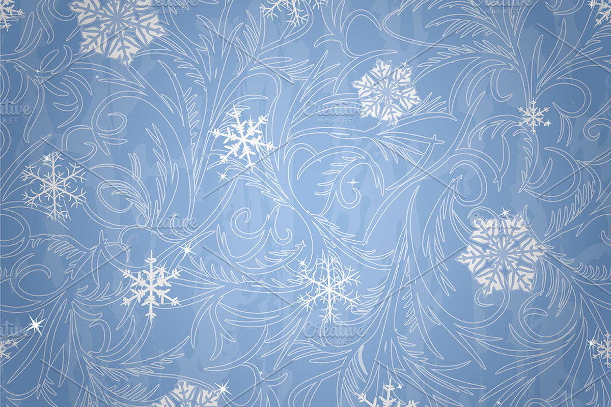 3 winter seamless patterns preview 2