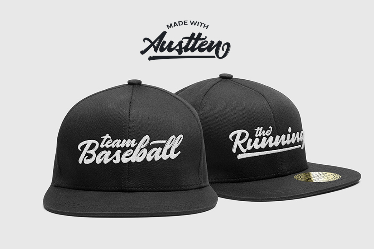 Austten Script preview 2