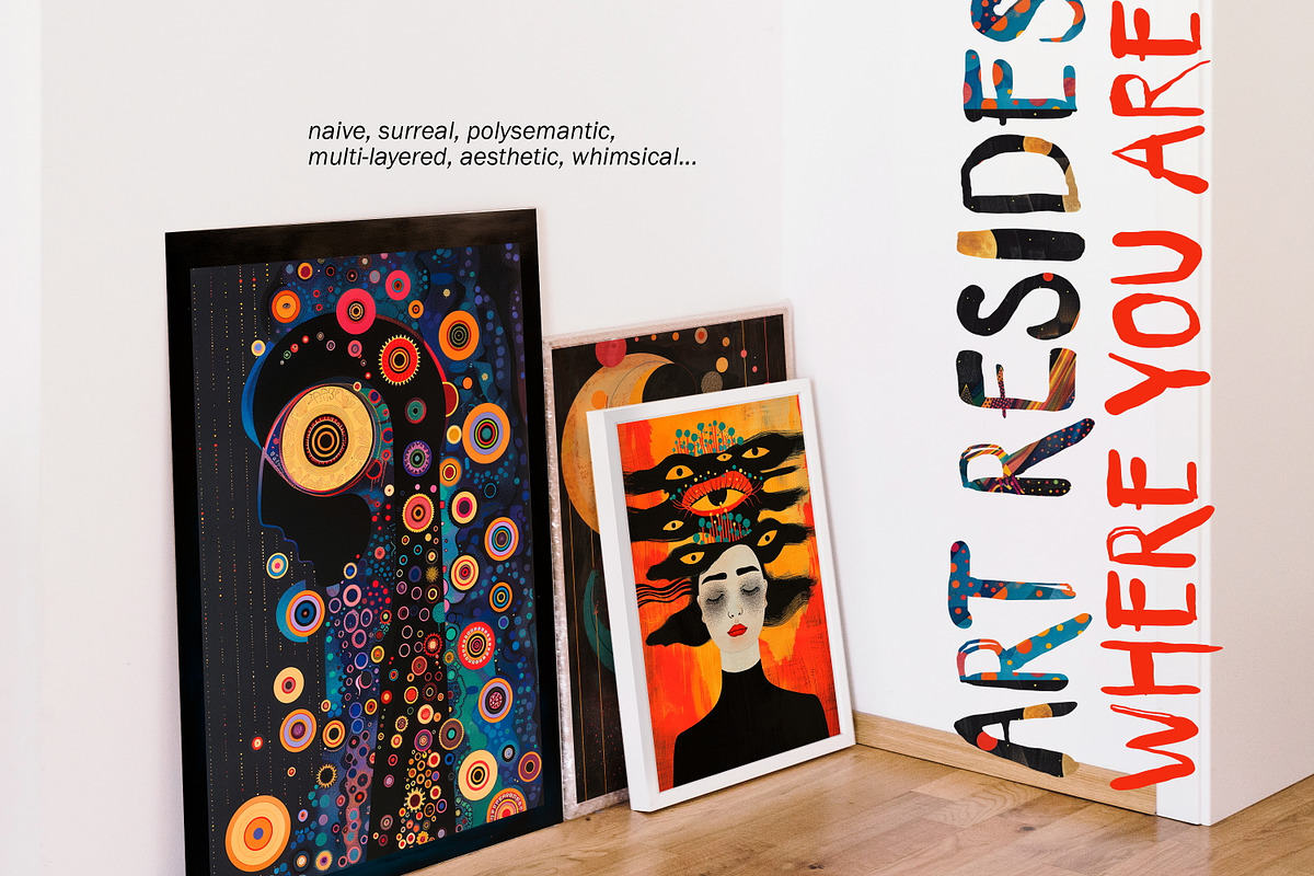 Unconscious Psychology Art Posters, an Object Graphic by Struvictory.art (Photo 5 of 8)