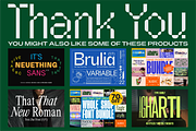Fuuld Display Font, a Font by That That Creative (Thumbnail 13 of 13)