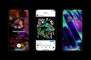 50 Holographic 3D Abstract Shapes, an Object Graphic by assetpro.design (Thumbnail 11 of 12)