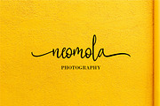 Untidy // Handlettering Font, a Script Font by Yuby Creative (Thumbnail 5 of 5)