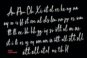 Raveling Melany - Messy Handwritten, a Handwritten Font by Zarma Type (Thumbnail 12 of 12)