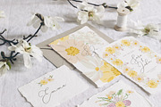 Floral Vector Illustration & Pattern, a Decorative Illustration by Inna Moreva (Thumbnail 10 of 11)