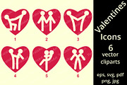 Valentines Icons Set, an Icon by Yurals Art (Thumbnail 1 of 5)