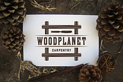 Vintage Carpentry Emblems part 2, a Branding & Logo Template by AkimD (Thumbnail 9 of 10)