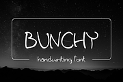 Bunchy - Modern Typeface, a Serif Font by Made by Cap (Thumbnail 1 of 5)