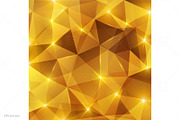 Gold Backgrounds Collection, a Texture Graphic by kotoffei (Thumbnail 4 of 5)