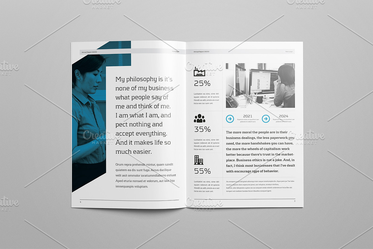 Brochure Bundle - 4 in 1, a Brochure Template by Brochure-Market (Photo 5 of 39)