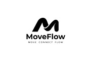MoveFlow Logistics Logo Template, a Branding & Logo Template by SANB (Thumbnail 3 of 3)