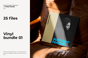 25 Vinyl Bundle Part 1