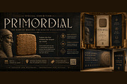 Primordial, a Script Font by Art StoreID (Thumbnail 7 of 10)