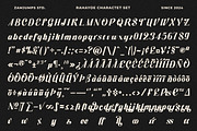 Rahayoe - Aesthetic Italic Typeface, a Serif Font by zamjumps (Thumbnail 10 of 10)