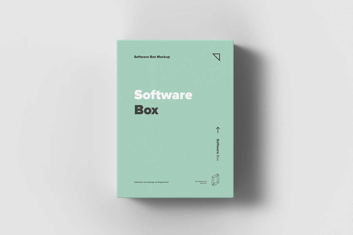 Software Box Mock-up 2, a Packaging Mockup by Yogurt86 (Photo 5 of 16)