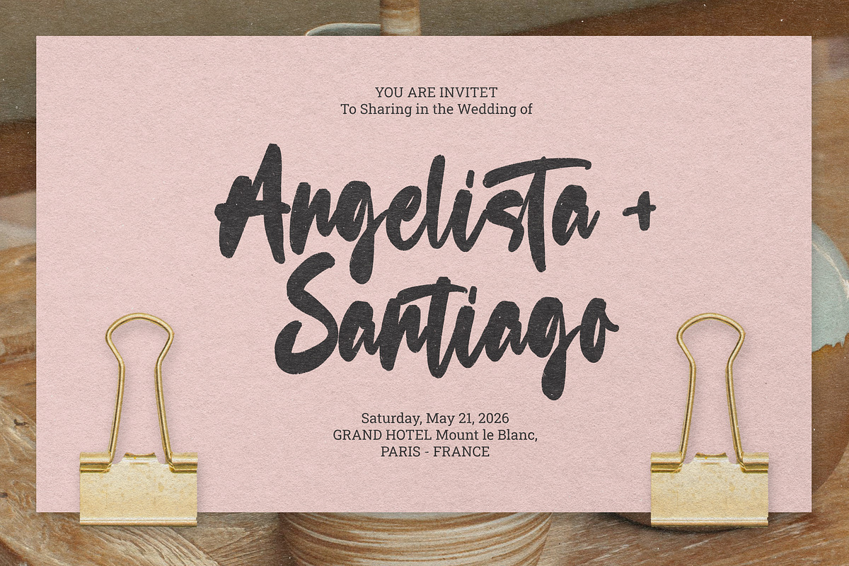 Twisted Lollipop, a Script Font by Madjack.font (Photo 7 of 10)