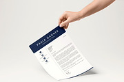 Accountant Resume CV with Experience, a Resume Template by HIRED Design Studio (Thumbnail 13 of 18)