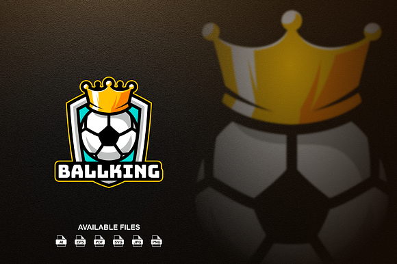 Ball King Logo preview 2