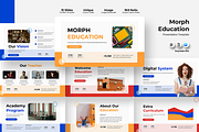Morph Education - Keynote Template, a Presentation Template by Iqsiart Studio (Thumbnail 1 of 3)