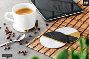 Round Coasters Mock-ups Set, a Cups & Container Mockup by Mocca Mockups Store (Thumbnail 14 of 24)