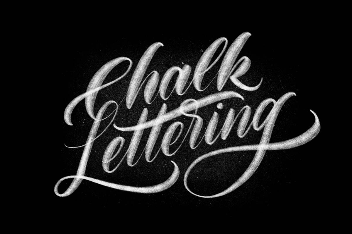 Procreate Lettering Brushes preview 4