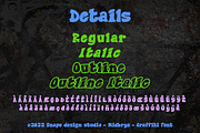 Midbrys - Graffiti Font, a Font by Snape Design Studio (Thumbnail 3 of 5)