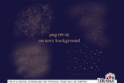 Gold Glitter Overlays Sublimation, a Decorative Illustration by EdeniaArtStudio (Thumbnail 10 of 15)