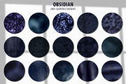 Textures & Patterns Bundle - Noir, a Texture Graphic by CatJello Graphics (Thumbnail 10 of 29)