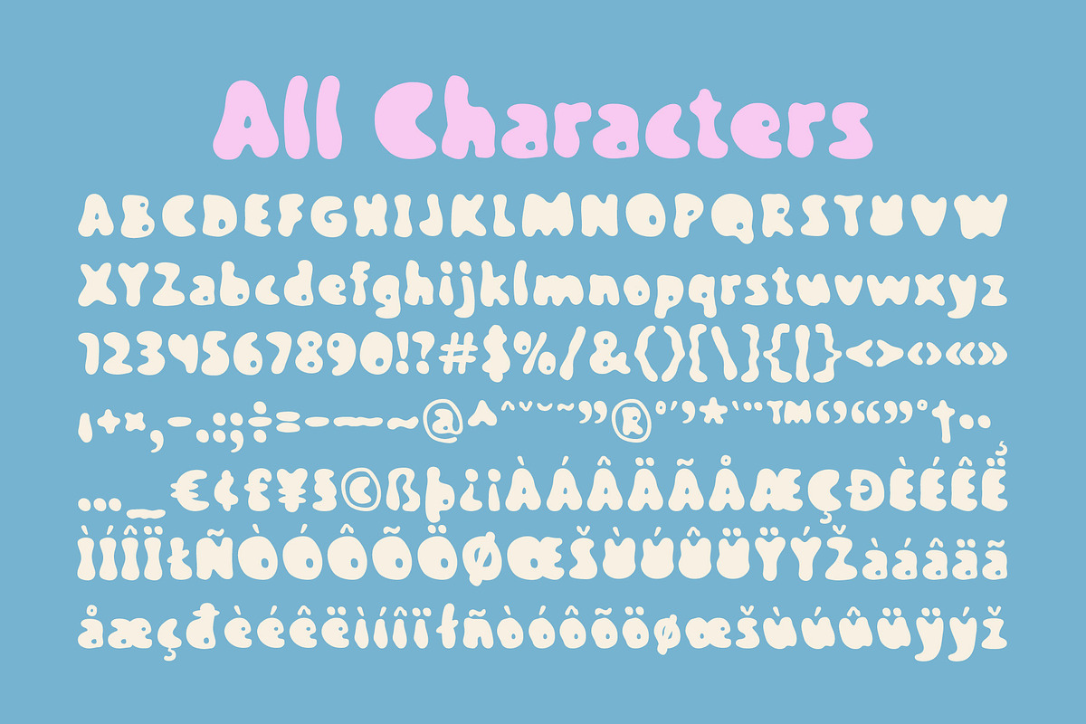 CS Glorius – Etchy Font, a Sans Serif Font by Craft Supply Co. (Photo 8 of 8)