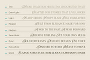 Twist Glimpse, a Font by din-studio.com (Thumbnail 7 of 16)