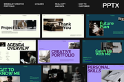 PureFrame - Creative PPT, a Presentation Template by Dirtytemp Studio (Thumbnail 1 of 7)
