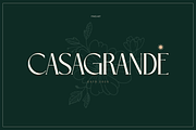 Casagrande, a Serif Font by Pinisi ART (Thumbnail 1 of 10)