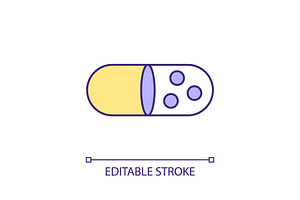 Medicine development process RGB, an Icon by IMG Visuals