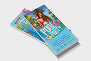 Pool Party Flyer Template, a Flyer Template by BrandPacks (Thumbnail 8 of 8)