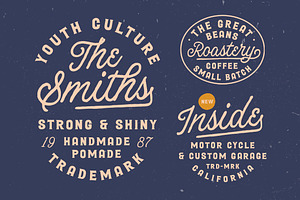 Broadley - Vintage Font Duo