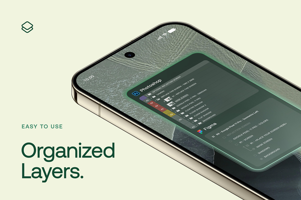 Google Pixel 11 Pro Mockups, an Android Mockup by Asylab (Photo 6 of 62)