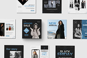 100 Animated Canva Instagram Pack, a Social Media Template by TheBrightGrap (Thumbnail 3 of 21)