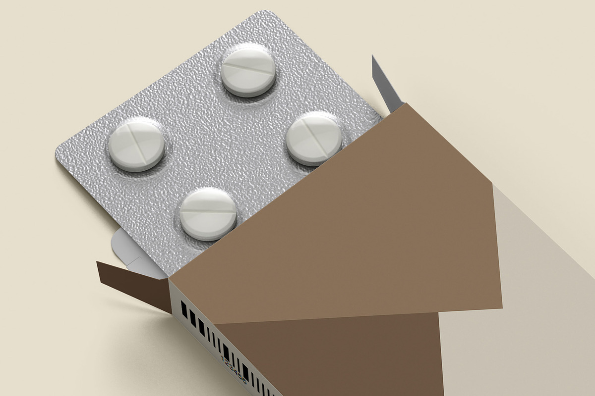 Medicine Box Packaging Mockup, a Packaging Mockup by Illusiongraphic (Photo 22 of 22)