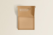 Realistic Mailing Box Mockup, a Cups & Container Mockup by Pexelyou (Thumbnail 7 of 8)