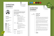Japanese Job Market Resume, a Resume Template by Nur Designer (Thumbnail 1 of 4)