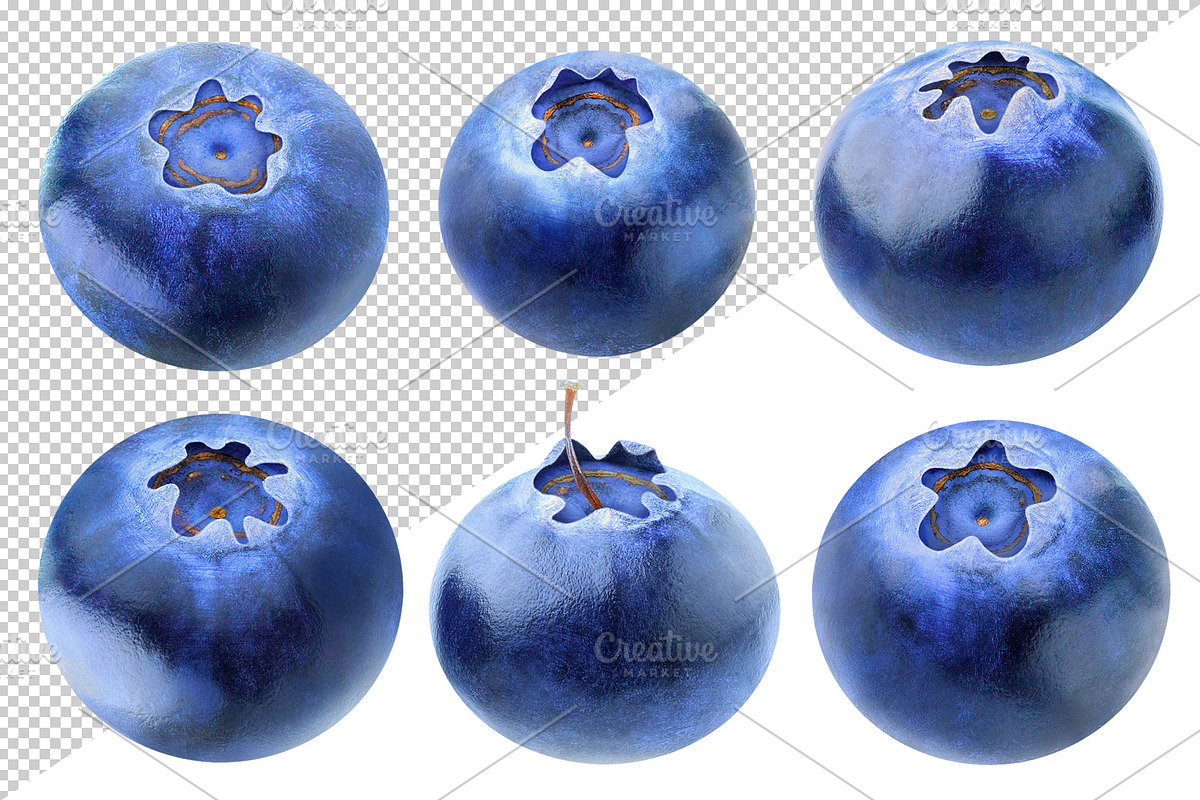 Blueberries collection, an Object Graphic by Fruits+Veggies (Photo 3 of 4)