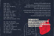 Your Deep Rest - Handwritten Font, a Sans Serif Font by HARMNESSLESS (Thumbnail 2 of 5)